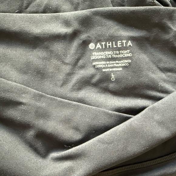 Athleta Transcend 7/8 Leggings | Large | New with Tags - Picture 12 of 12